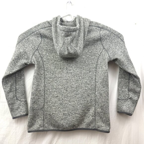 Vancouver Canada Full Zip Hoodie Women XL Gray Souvenirs Northern - Picture 4 of 12